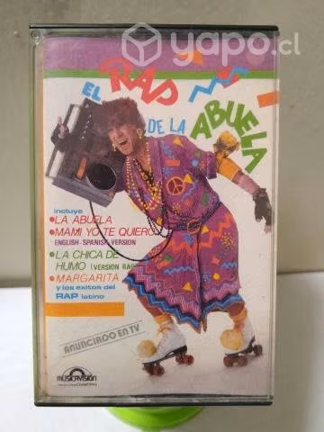 Mt119: tape rap de la abuela