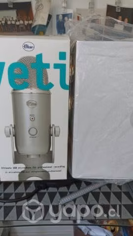Blue Yeti silver