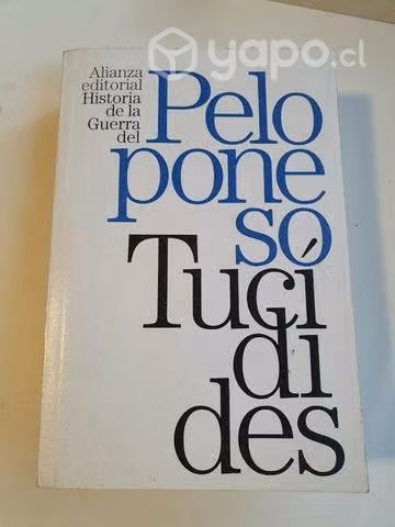 Historia de la guerra del peloponeso