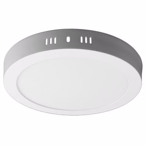 Panel led sobrepuesto redondo 18w 4000k luz neutra