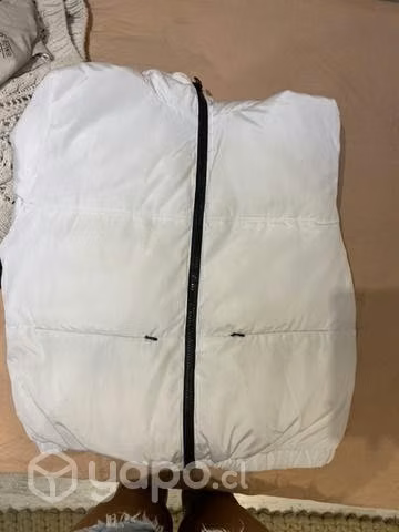 Parka h&m blanca - Imagen 3