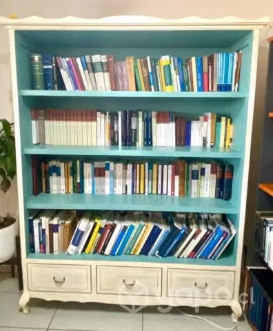 Maravilloso Librero Biblioteca Vintage