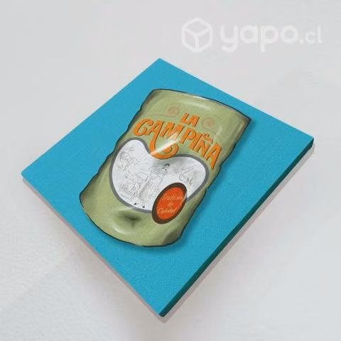 Cuadros decorativos productos Venezolanos