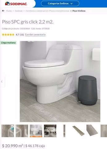 Piso vinilico marca holztek - Imagen 3