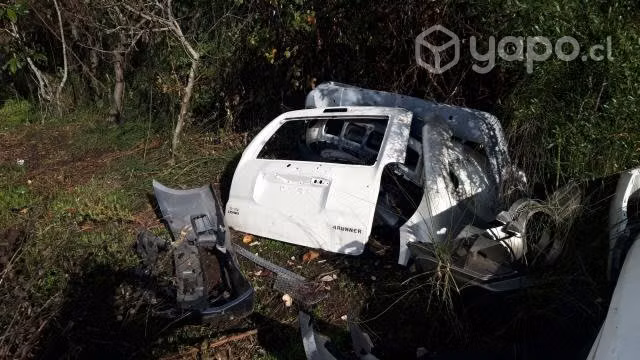 Portalon toyota 4runner 2010