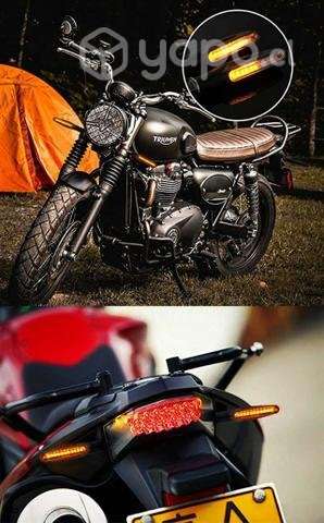 Focos LED intermitentes secuenciales para moto x4 - Imagen 2
