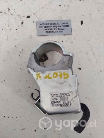Módulo Bloqueo Chapa Motor (KGC075) Kia Grand Carn