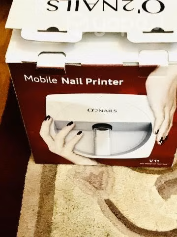 V11-Impresora Portable de uñas