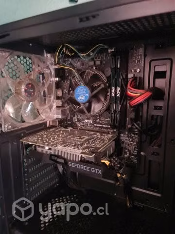 PC GAMER (Intel i5/GTX 1650/16 RAM/1 TB/256 SSD)