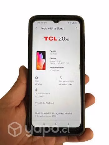 Celular TCL 20xe - Imagen 6
