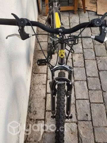 biclicleta avalanche bullet 100 mil