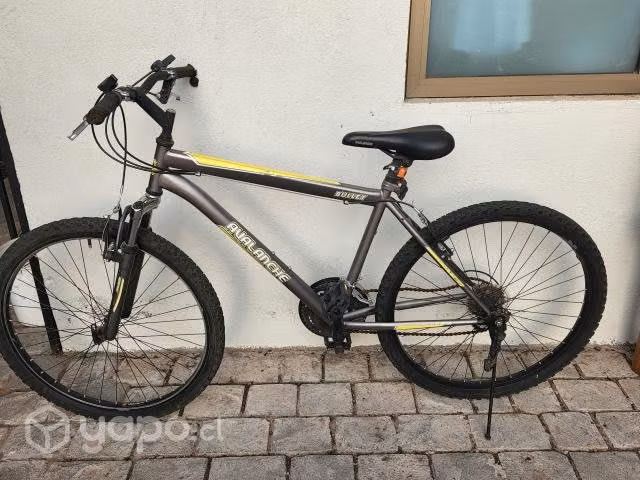 biclicleta avalanche bullet 100 mil