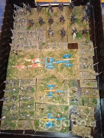 Maqueta Soldados Del Ejército De Brunswick, 1/72