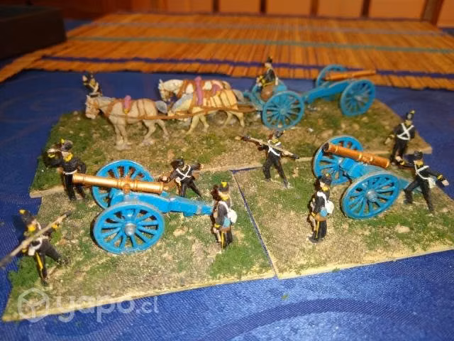 Maqueta Soldados Del Ejército De Brunswick, 1/72