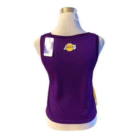 Polera Los Angeles Lakers NBA Mujer - Imagen 2