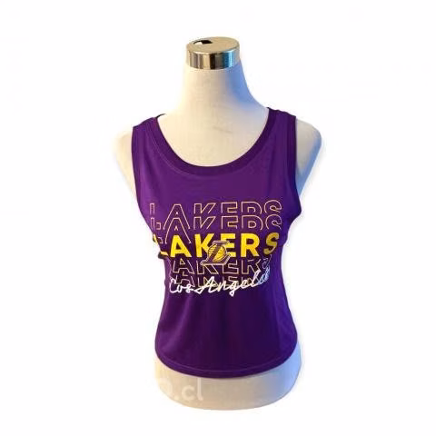 Polera Los Angeles Lakers NBA Mujer