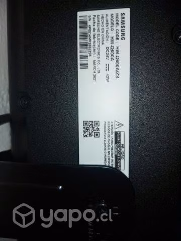 Soundbar Samsung Q600a