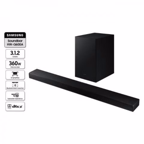 Soundbar Samsung Q600a