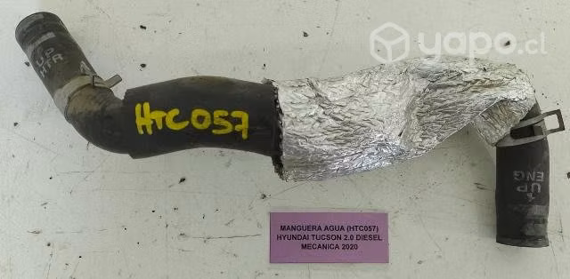 Manguera Agua (HTC057) Hyundai Tucson 2.0 Diesel