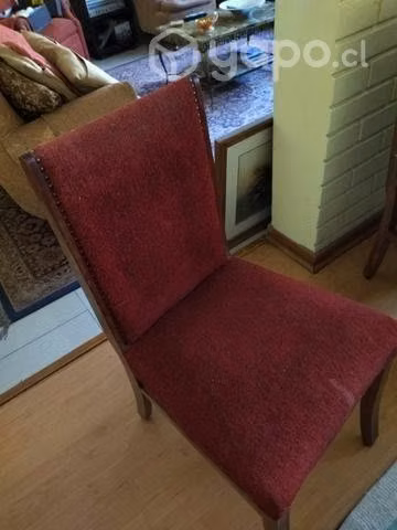 Mesa comedor 180 con 2 extensiones y 12 sillas exc
