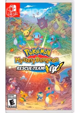 Nsw pokemon mystery dungeon