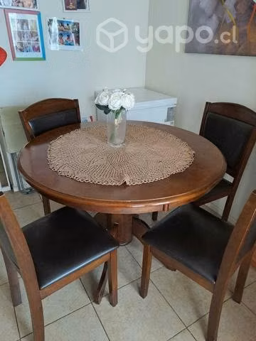 Comedor 4 sillas