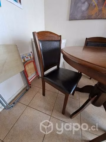 Comedor 4 sillas