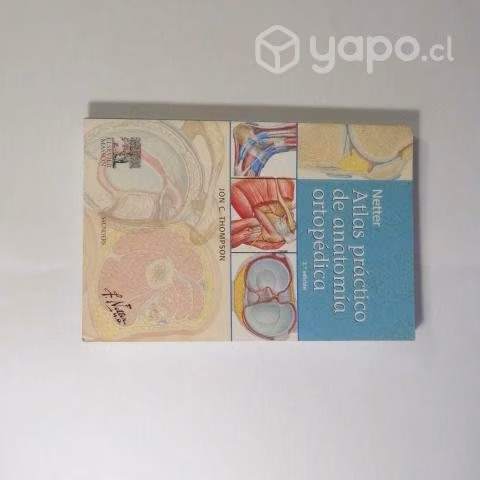 Libro de Medicina: Atlas práctico de anatomía
