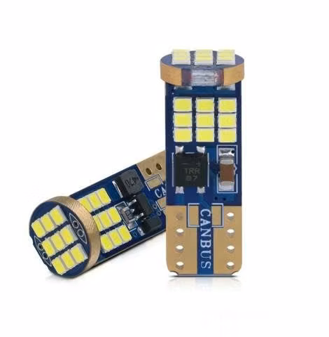 Super LED cola de pescado T10 canbus 5w brillante