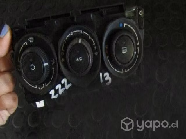 Control de calefaccion citroen c3 picasso 2012