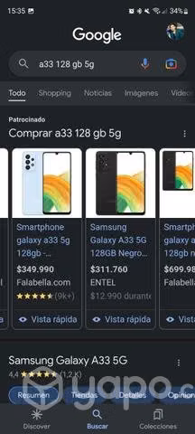 Samsung A33 5g 128gb