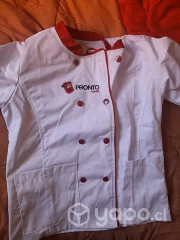 Chaqueta de Ayudante Cocina Pronto Copec Nueva