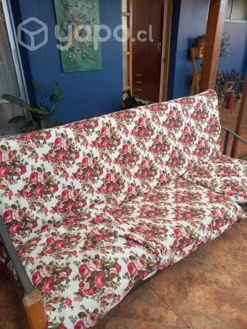 Sillon autdoor de fierro