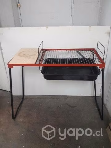 Parilla a carbón (BBQ grill) removible y plegable - Imagen 3