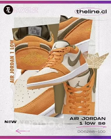 Zapatillas air jordan low se