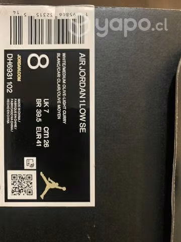 Zapatillas air jordan low se
