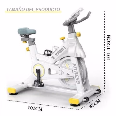 Bicicleta Spinning Xport Q8 Volante Inercia 10 kg
