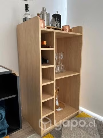 Mini Bar de Madera - Imagen 2
