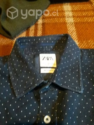 Camisa Zara hombre talla S - Imagen 3