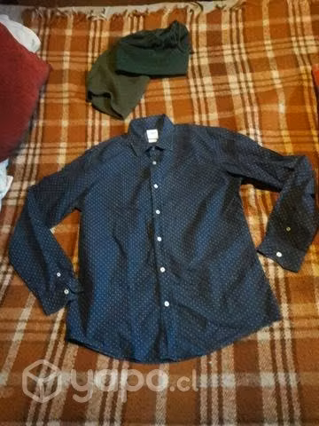 Camisa Zara hombre talla S - Imagen 2