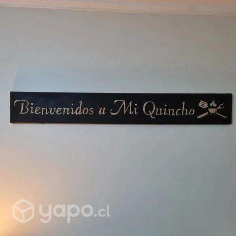 Letreros Quincho - Imagen 2