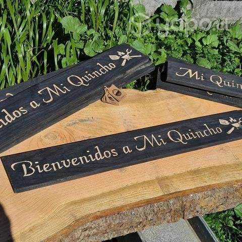 Letreros Quincho - Imagen 3