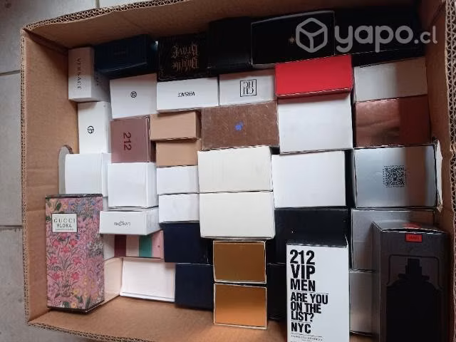 Perfumes originales tester