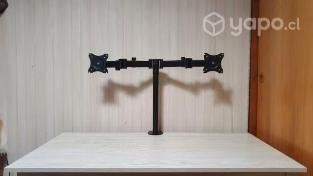 Soporte 2 monitores desde 13" a 27"