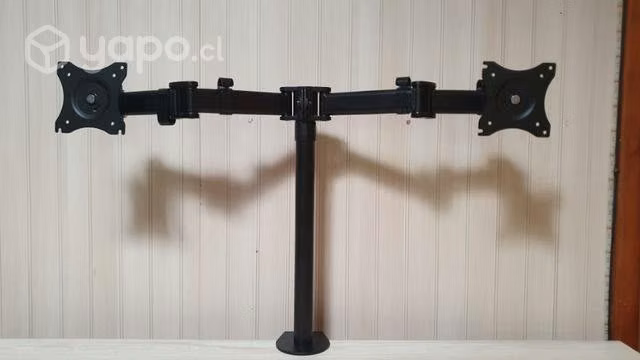 Soporte 2 monitores desde 13" a 27"