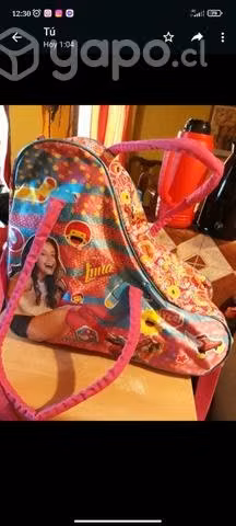 Patines Hondar n 34 de soy luna , incluye bolso