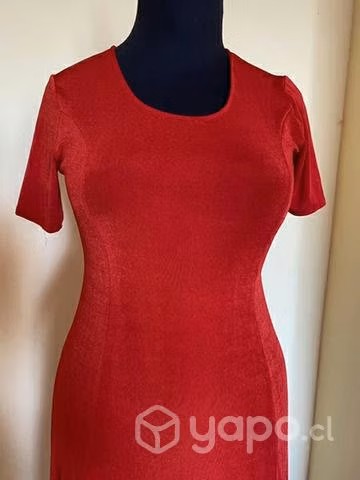 Vestido largo de fiesta , talla M hasta XL