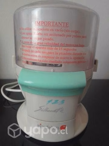 Procesadora picadora Sindelen