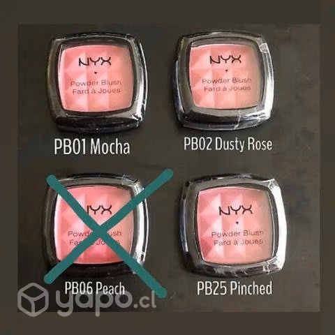 Rubor en polvo de NYX