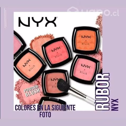 Rubor en polvo de NYX